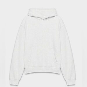 TNA Light Gray Hoodie Sweater
